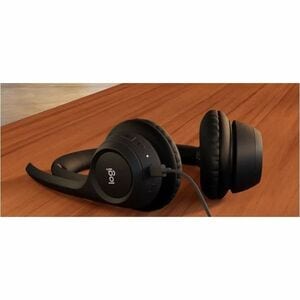 Logitech Zone 305 Kabellos Kopfbügel, Auf den Ohren Stereo Headset - Schwarz - Microsoft-Teams-Zertifizierung - Binaural -