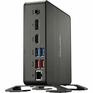 Shuttle XPC nano NC40U5 Barebone-System - Core i5 12. Gen. i5-1235U 1,30 GHz Deca-Core - Intel Chip - 64 GB DDR4 SDRAM DDR