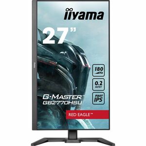 iiyama G-MASTER GB2770HSU-B6 27 Zoll Class Full HD Gaming-LED-Monitor - 16:9 Format - Mattschwarz - 68,6 cm (27 Zoll) View