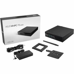 Sistema Barebone Asus PB62-BBP169MD - Mini PC - 1 Pentium Gold G6405 4,10 GHz - Intel B560 Chip - 64 GB DDR4 SDRAM DDR4-32
