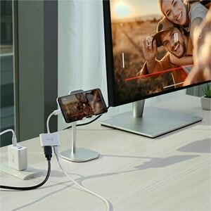 j5create JCA152 A/V-Adapter - 1 - 3840 x 2160 Supported - Weiß