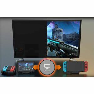 j5create Mini JCD620 USB Type C Docking Station for Gaming Console, Monitor, Keyboard, Smartphone, TV - Charging Capabilit