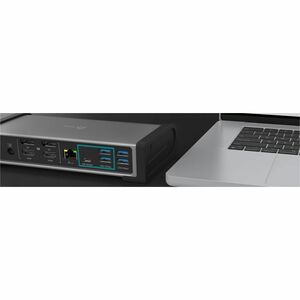 j5create JTD568 Thunderbolt™ 4 Quad Display Docking Station-UK, Black. Connectivity technology: Wired, Host interface: Thu