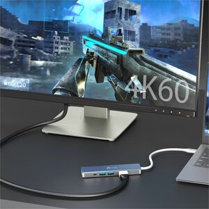 j5create Elite JCD390 USB Type C Docking Station for Memory Card Reader, Flash Drive - Charging Capability - Memory Card R