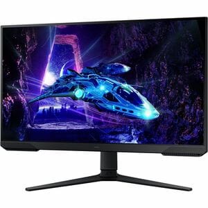 Monitor LED da gioco Samsung Odyssey G3 S27DG300EU 685,8 mm (27") Class Full HD - 16:9 - Nero - 68,6 cm (27") Viewable - V