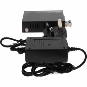 AddOn Transceiver/Media Converter - 2 Port(s) - 1 x Network (RJ-45) - Twisted Pair, Optical Fiber - Single-mode - 1310 nm 