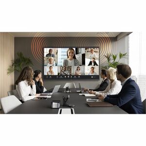 Optoma Creative Touch 5863RK Collaboration Display - 86" LCD Cortex A76 + A55 - 8 GB - Infrared (IrDA) - Touchscreen - 384