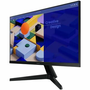 Monitor LED Samsung Essential S24C310EAL 24" Class Full HD - 16:9 - Negro - 61cm (24") Viewable - Tecnología conmutación e
