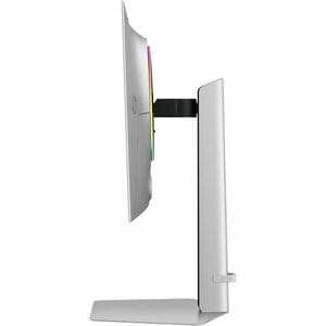 Monitor OLED da gaming Samsung Odyssey OLED G6 S27DG600SU 685,8 mm (27") Class WQHD - 16:9 - Argento, Nero - 68,6 cm (27")