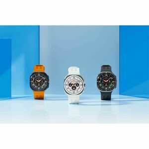 Samsung Galaxy Watch Ultra, 47mm, Titanium Silver - Heart Rate Monitor, Accelerometer, Barometer, Gyro Sensor, Light Senso