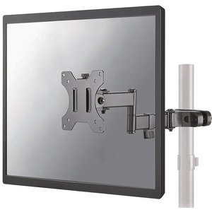 Neomounts - supporto da palo per monitor fino a 32", portata 8Kg. VESA max 100x100