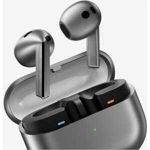 Samsung Galaxy Buds3 Pro Earset - Stereo - True Wireless - Bluetooth - Earbud - Binaural - In-ear - Silver