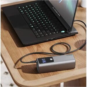 Alogic Ark Stromspeicher - Silber - für MacBook, Notebook, Handy, Tablet-PC, Kabellose Ohrhörer, Gaming-Gerät, MacBook Pro