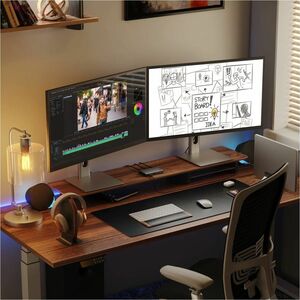 Alogic Clarity Max 32C4KPD 32 Zoll Klasse 4K UHD LED-Monitor - 16:9 Format - Silber, Schwarz - 81,3 cm (32 Zoll) Viewable 
