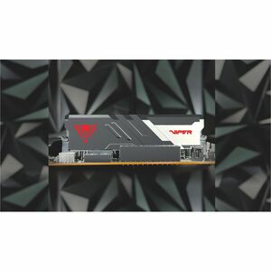 VIPER Venom 64GB (2 x 32GB) DDR5 SDRAM Memory Kit - 64 GB (2 x 32GB) - RGB - DDR5-6000/PC5-48000 DDR5 SDRAM - 6000 MHz - C