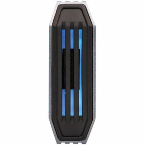 VIPER Drive Enclosure PCI Express NVMe 3.0 x4 - USB 3.2 (Gen 2) Host Interface - Hot Swappable Bays - 1 x SSD Supported - 