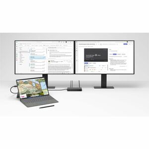 Microsoft Surface Pro 10 Tablet - vPro Technology - 32 GB - 512 GB SSD - Windows 11 Pro - 5G - Platinum - Core Ultra 7 Dod