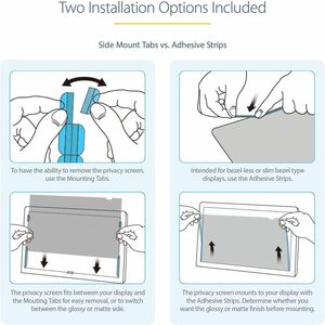 20 inch Monitor Privacy Screen Filter
