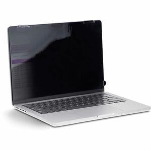 StarTech.com Plastik Blendfrei Blickschutzfilter für Apple - Schwarz - 1 - für 33,8 cm (13,3 Zoll) Widescreen LCD MacBook 