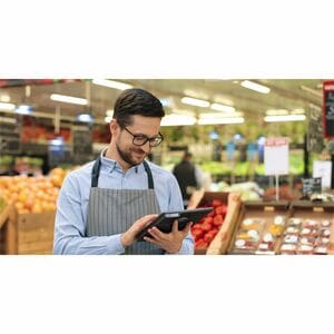 HP Engage Go Mobile POS Terminal - Core i3 i3-1110G4 3,90 GHz - 4 GB LPDDR4X 128 GB PCIe NVMe - 25,4 cm (10 Zoll) Touchscr
