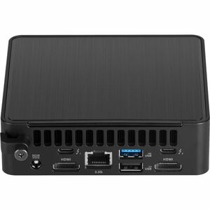 Sistema Barebone Asus NUC 14 Pro - 1 x Processore supportato - 1 Core 3 100U - Intel Chip - 96 GB DDR5 SDRAM DDR5-5600/PC5