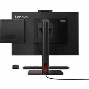 Lenovo ThinkCentre M90q Gen 5 12TH001HMX Desktop Computer - Intel Core i7 14th Gen i7-14700 - vPro Technology - 32 GB - 1 