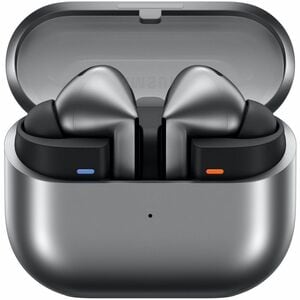 Samsung Galaxy Buds3 Pro True Wireless Earbud Stereo Earset - Silver - Bixby - Binaural - In-ear - Bluetooth