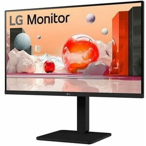 LG 27BA450-B 27" Class Full HD LCD Monitor - 16:9 - Matte Black - TAA Compliant - 27" Viewable - In-plane Switching (IPS) 