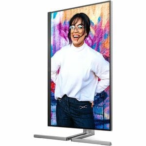 AOC Q27U3CV 27" Class WQHD LCD Monitor - 16:9 - Textured Black - 68.6 cm (27") Viewable - In-plane Switching (IPS) Technol