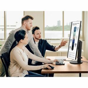 ViewSonic VG2409-MHDU-2 24.0" Class Full HD LED Monitor - 16:9 - Black - 60.5 cm (23.8") Viewable - SuperClear IPS - LED B