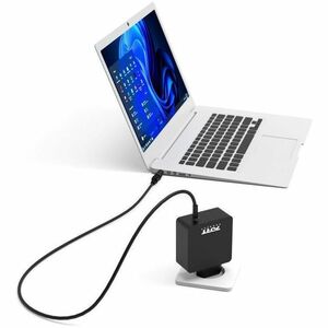Adaptateur secteur Port Connect - 65 W - 1 Pack - Adaptateur universel - Pour Ordinateur Portable, Accessoire Téléphone Po