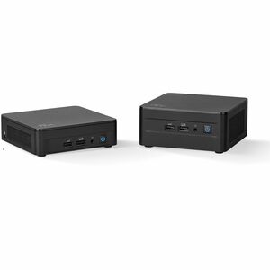 Sistema Barebone Asus NUC 13 Pro - Core i7 13th Gen i7-1360P - Intel Chip - 64 GB DDR4 SDRAM DDR4-3200/PC4-25600 Maximum R