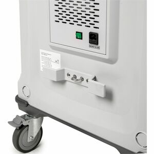 Rocstor Volt C32 Charging Cart - 0 Shelf - 3 Drawer - 4 Casters - 5" Caster Size - Steel, Rubber - 21.74" Width x 32.29" D