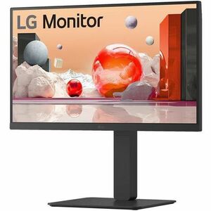 Monitor LED LG 24BA850-B 609,6 mm (24,0") Class Webcam Full HD - 16:9 - Nero tessuto - 60,5 cm (23,8") Viewable - Tecnolog