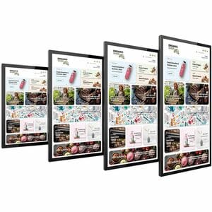 Elo 5554L 1386,84 mm LCD Digital-Signage-Display - 24 Stunden/7 Tage Betrieb - Touchscreen - 3840 x 2160 - 16:9 - 8 ms - 4