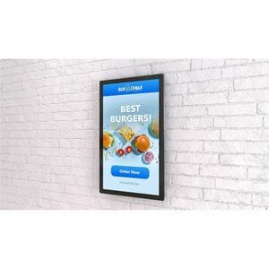 Elo 4304L 1092.20 mm LCD Digital Signage Display - 24 Hours/7 Days Operation - Energy Star - Touchscreen - 1920 x 1080 - 1