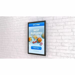 Elo 4304L 43" LCD Digital Signage Display - 24 Hours/7 Days Operation - Energy Star - Touchscreen - 1920 x 1080 - 16:9 - 8