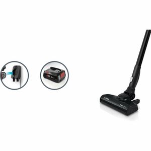 Aspirapolvere con bastone Bosch BBS611LAG senza filo - Blu - 300 mL Capacità polvere - Ugello per fessure - Tappeto, Pavim