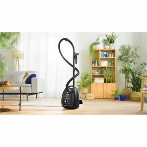 Cestino aspirapolvere Bosch BGB38BA1 Bagged - Nero - 4 L Capacità polvere - 4 L Capacità serbatoio acqua - Tubo telescopic
