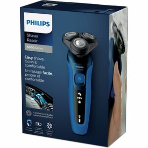 Rasoio Philips - senza filo - 0,75 Ora Tempo di funzionamento massimo batteria - 1 Ora Tempo di ricarica massimo batteria 