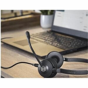 Jabra Engage 65 SE Kabel/Kabellos Kopfbügel, Auf den Ohren Stereo Headset - Microsoft-Teams-Zertifizierung - Binaural - Oh