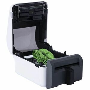 Brother TD-4420DNFC Desktop Direct Thermal Printer - Monochrome - Label Print - Fast Ethernet - USB - USB Host - Serial - 