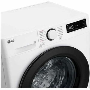 Lavatrice LG F2R3S09NSWB Caricamento Frontale 9 kg - Bianco - Funzione vapore - 1200 Velocità centrifuga (rpm) - Installaz