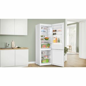 Congelatore/Freezer Bosch KGN497WDF 440 L - Installazione libera - Bianco - Digital Inverter Compressor - Allarme porta - 