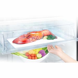 Congelatore/Freezer LG GTF744PZPED 509 L Montaggio superiore - Installazione libera - Platinum silver, Acciaio inox - Acci