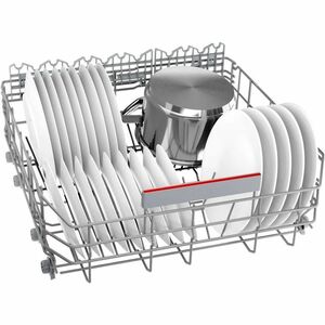 Lavastoviglie Bosch SMS6ZCI10E Installazione libera - Acciaio, Argento - 60 cm - 14 Place Settings - 9 L Capacità - 6 Prog