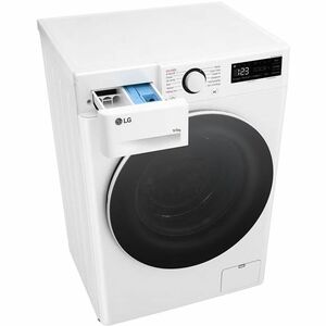 Lavatrice/asciugatrice LG D2R5S09TSWW Caricamento Frontale 9 kg - 5 kg Trocknen - Bianco - Funzione vapore - 1200 Velocità