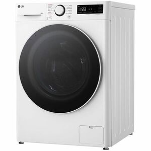 Lavatrice/asciugatrice LG F4R5009TSWW Caricamento Frontale 9 kg - Bianco - Funzione vapore - 1400 Velocità centrifuga (rpm)