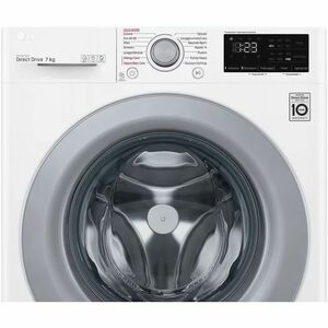 Lavatrice LG F2WV3S7S4E Caricamento Frontale 7 kg - Bianco - Funzione vapore - 1200 Velocità centrifuga (rpm)