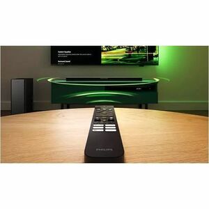 Sound Bar Speaker Philips TAB6309 2.1 Bluetooth - 160 W RMS - Grigio scuro - Parato montabile - 180 Hz a 20 kHz - Dolby At